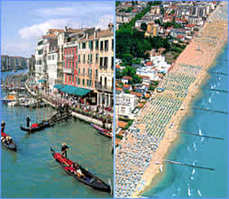 Rent rooms jesolo beach